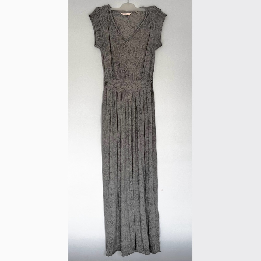 BNWOT REBECCA TAYLOR SNAKE PRINT MAXI DRESS